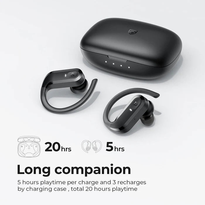Soundpeats S5 On-Ear Sport Wireless Earphone
