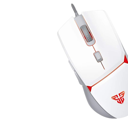 FANTECH CRYPTO VX7 Gaming Mouse | Optical Sensor 8,000 DPI | 6 Programmable Buttons | 10 Million Clicks Lifetime | SOFTWARE SUPPORT