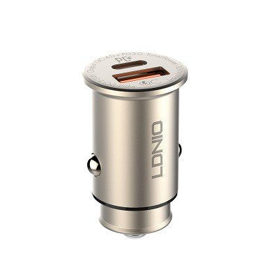 LDNIO C506Q 30W QC 4.0 + PD in-car charger USB C Charger