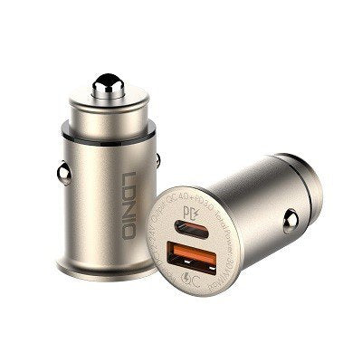 LDNIO C506Q 30W QC 4.0 + PD in-car charger USB C Charger