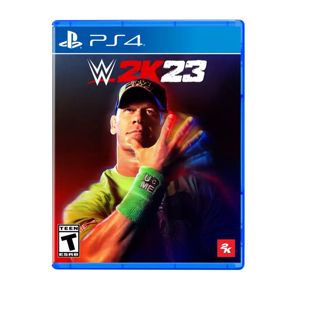 WWE 2k23 PS4