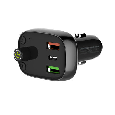 LDNIO 30W Car charger bluetooth 5.0 player C704Q