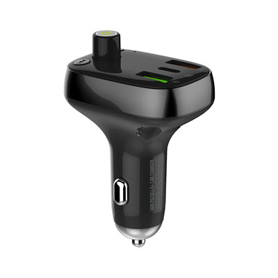 LDNIO 30W Car charger bluetooth 5.0 player C704Q