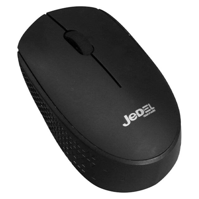 JEDEL WS690 Wireless Mouse: Precise Optical Tracking, Compact and Portable Design, and Reliable Battery Life