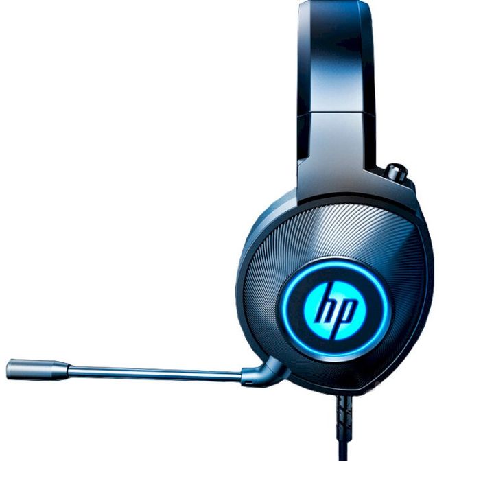 HP DHE-8008U Head-mounted Gaming Headset Wired Listening Position Debate Desktop Laptop Headset Microphone 7.1 USB Interface