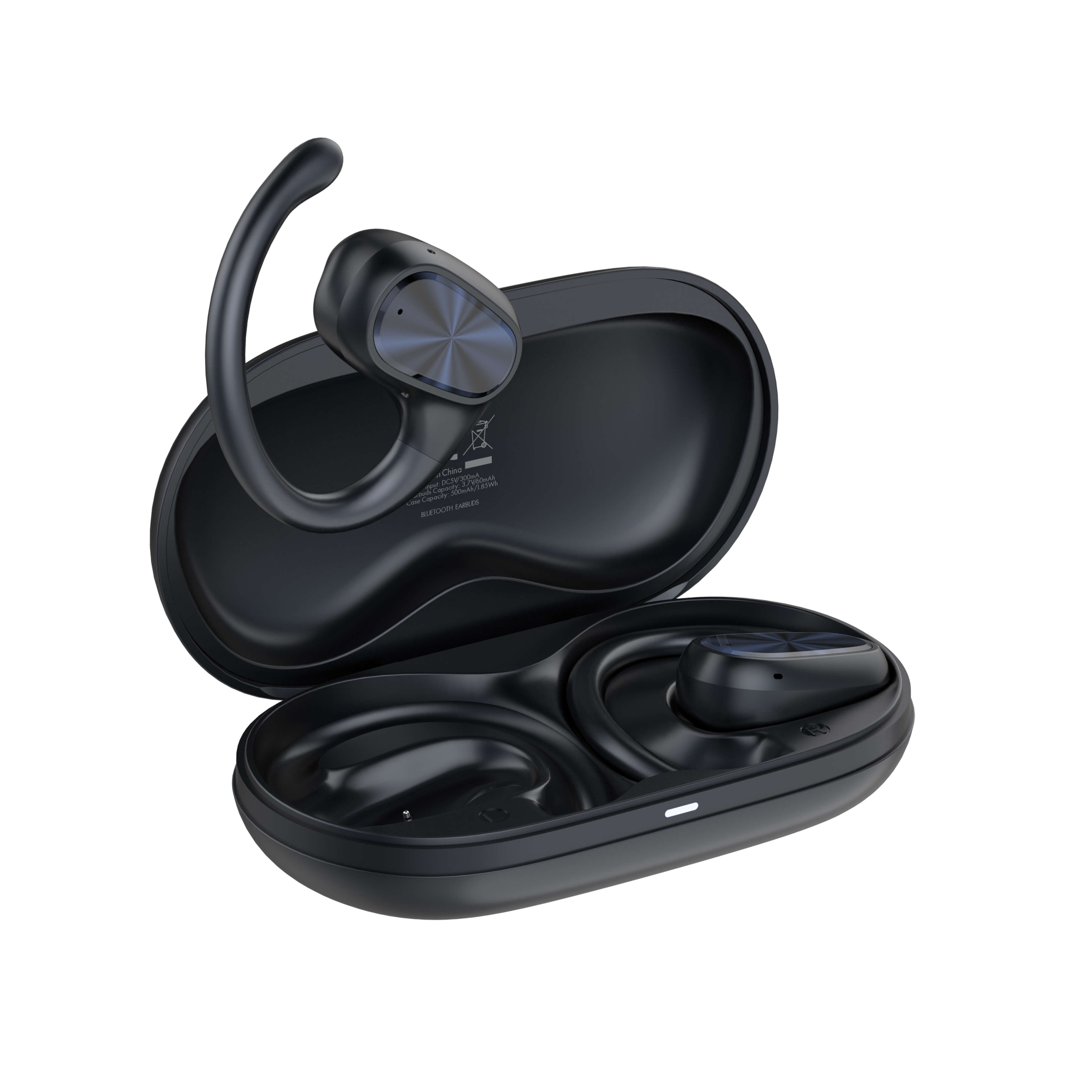 LDNIO Wireless Stereo BT Earbuds Over-Ear Headphones T07