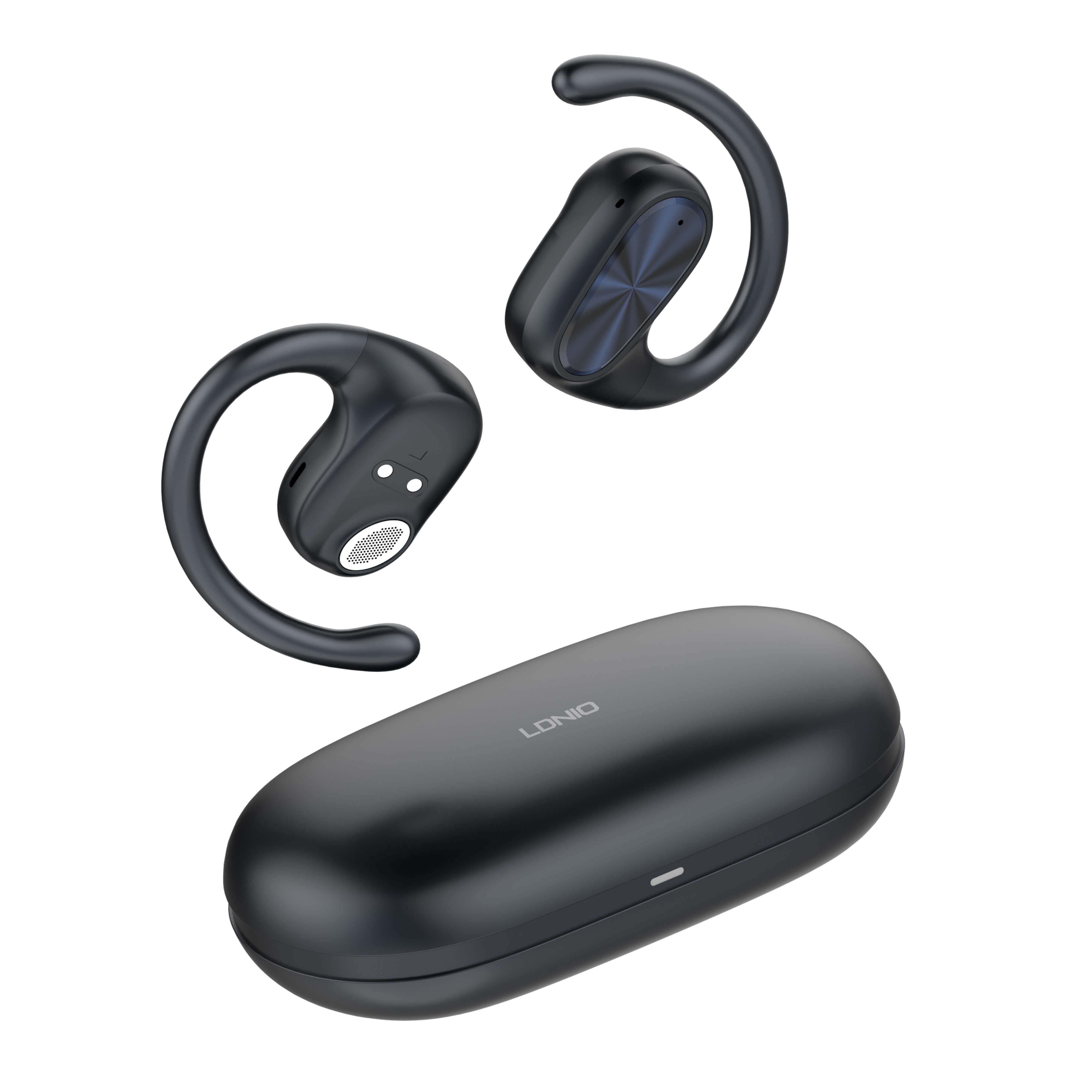 LDNIO Wireless Stereo BT Earbuds Over-Ear Headphones T07