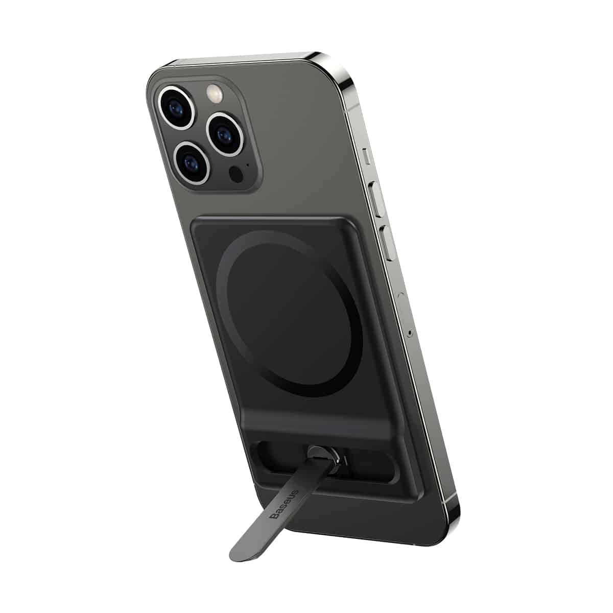 Baseus Foldable Magnetic Phone Stand For iPhone 14 13 12 Desktop Tablet Holder For Mobile Phone Desktop Stand Holder Bracket