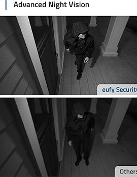 Eufy T88413D2 Security Cam 2,365 Day Battery, 2Kit with HomeBase