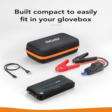 Anker Roav Jump Starter Pro - Power and Safety for Larger Engines