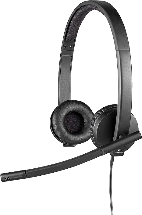 Logitech H570e Headset: Affordable Business Headset with Noise Cancellation and Comfort