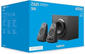 Logitech Z625 THX Certified Computer Gaming Speaker System
