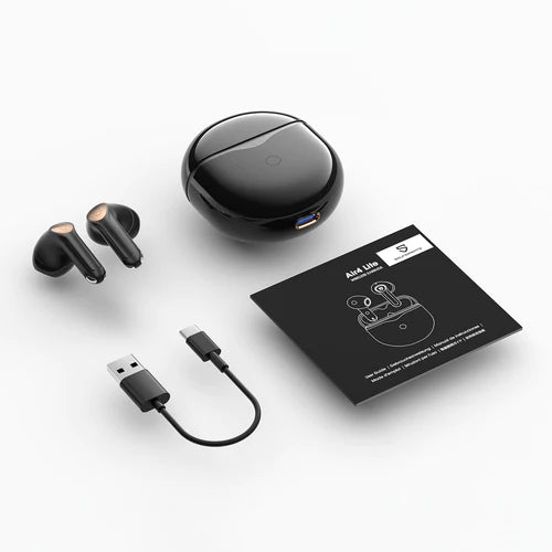 Soundpeats Air4 Lite Earphones Bluetooth 5.3 Hi Res with LDAC Codec, Wireless Earbuds