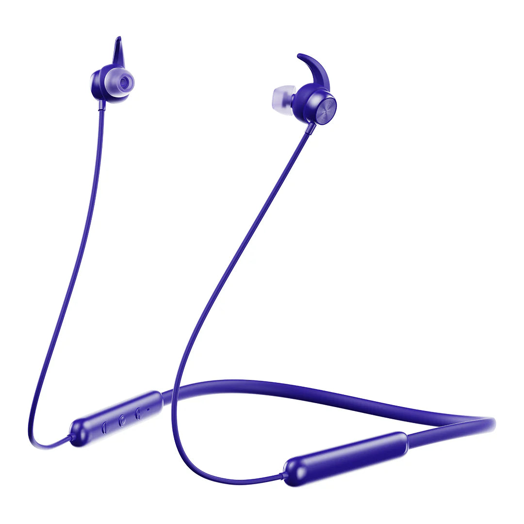 itel Neckband IEB-35 with 12 Hours Playback and Magnetic Earbuds