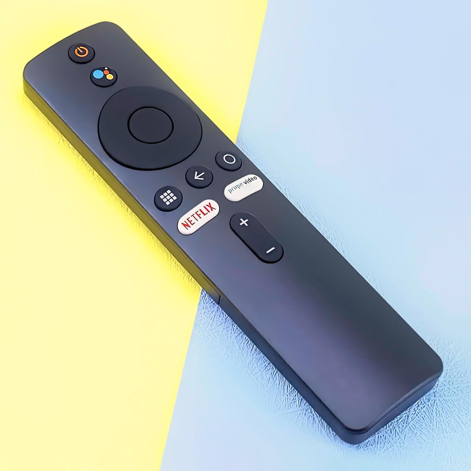 Remote Control for Xiaomi Mi TV Stick/MI Box 4S 4K, Replacement Remote Control for Xiaomi Mi TV Stick with Bluetooth and Voice Control