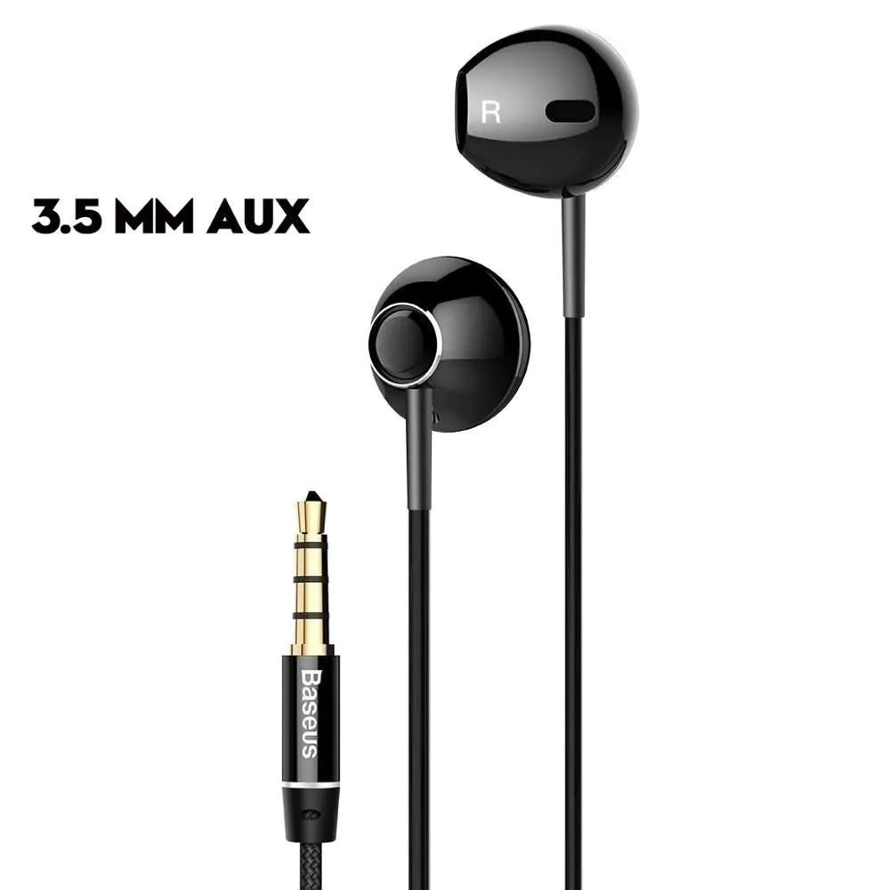 Baseus H06 In-ear Stereo Bass Earphones Headphones 3.5mm jack wired control