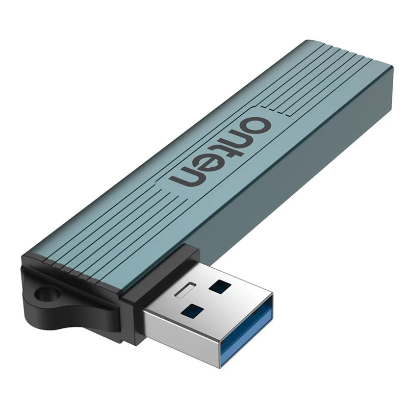 ONTEN OTN-US51 USB-A to 2xUSB 2.0 + USB3.0 Hub High Speed Data Transfer Aluminum Alloy Adapter
