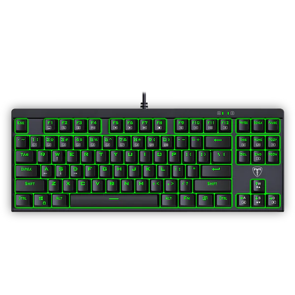 T-Dagger Corvette T-TGK302-BL Gaming Mechanical Keyboard RGB – Blue Switch