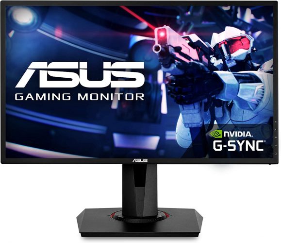 ASUS VG248QG Gaming Monitor – 24″ FHD 1080p Ultra Wide (1920 x 1080)/165Hz/- Monitor