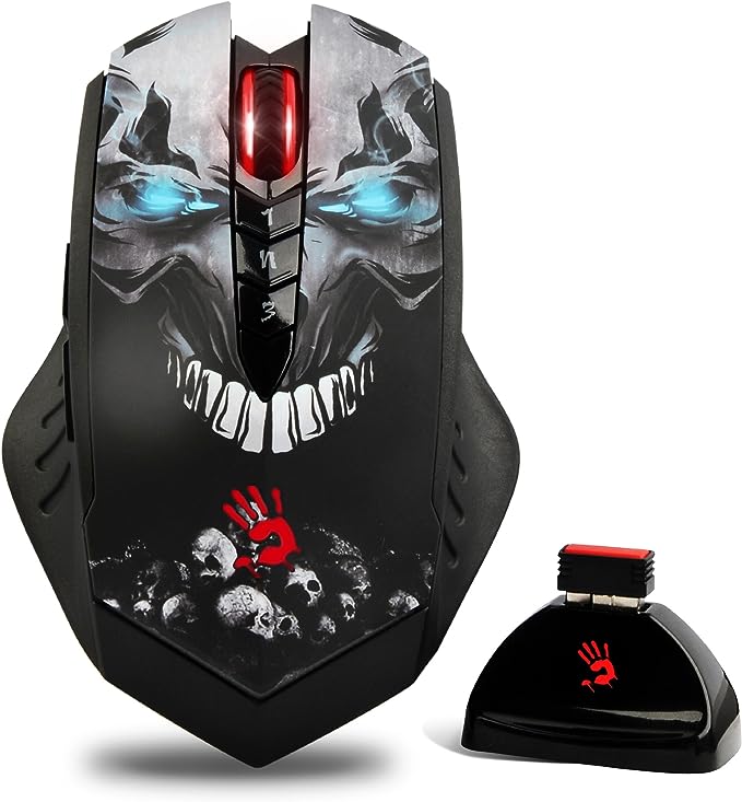 Bloody R80 Wireless Gaming Mouse with World's Fastest Key Response