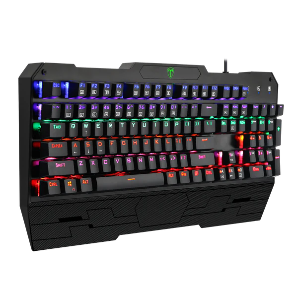 T-DAGGER Battleship Gaming Mechanical Keyboard T-TGK301