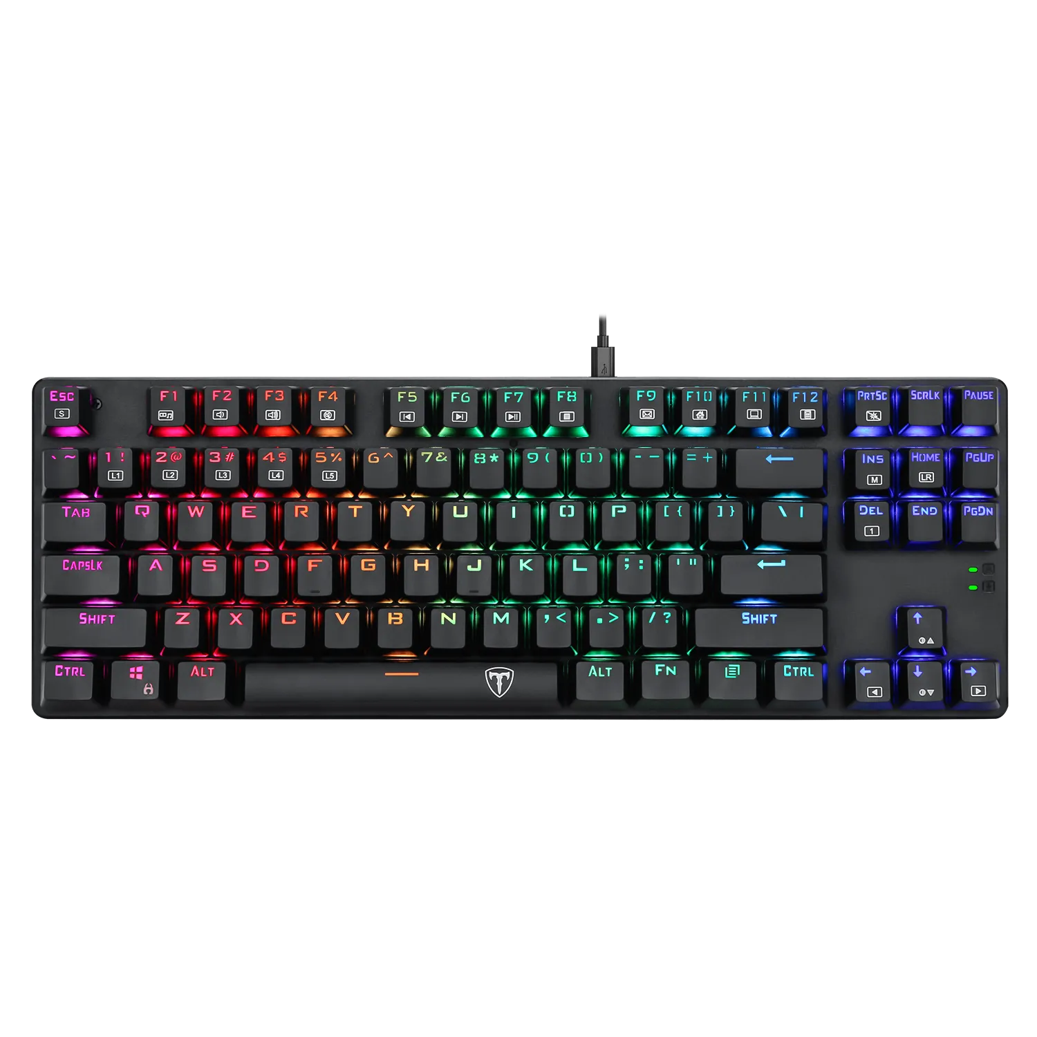 T-DAGGER Bora Mechanical Gaming Keyboard RGB T-TGK315