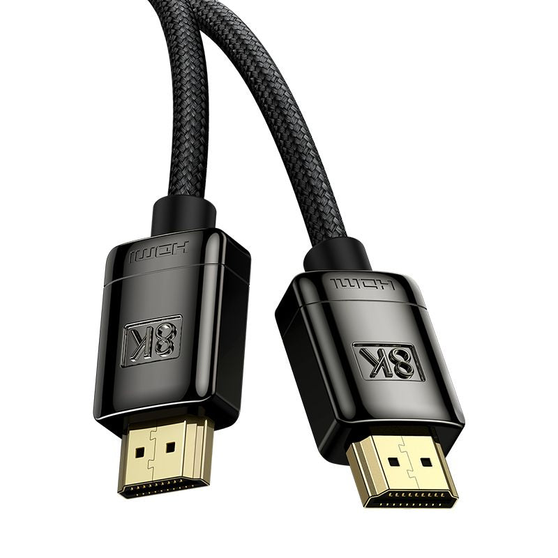 Baseus HDMI 8K to HDMI 8K Adapter Cable 1.5m High Definition Series Black