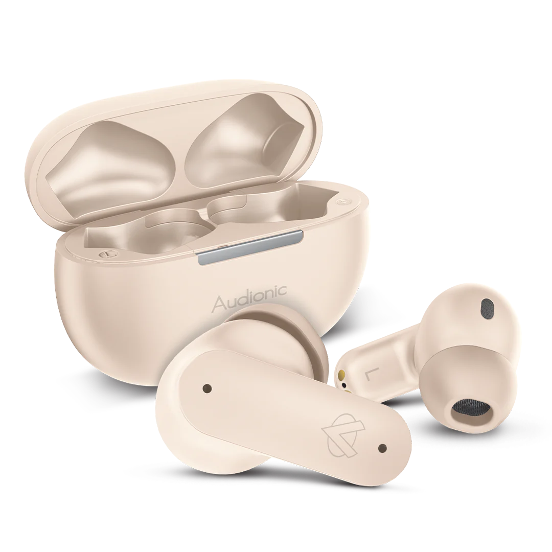 Audionic Airbud 435 Mini Wireless Earbuds with IPX5 Waterproof Rating