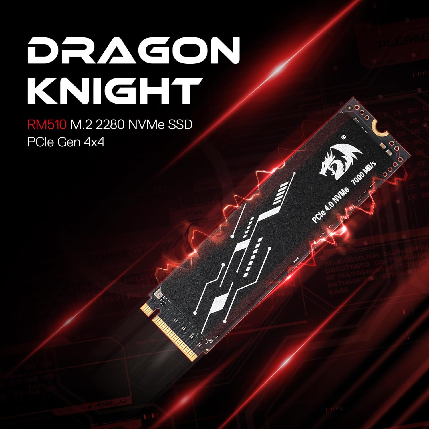 DRAGON KNIGHT 512 GB NVMe SSD