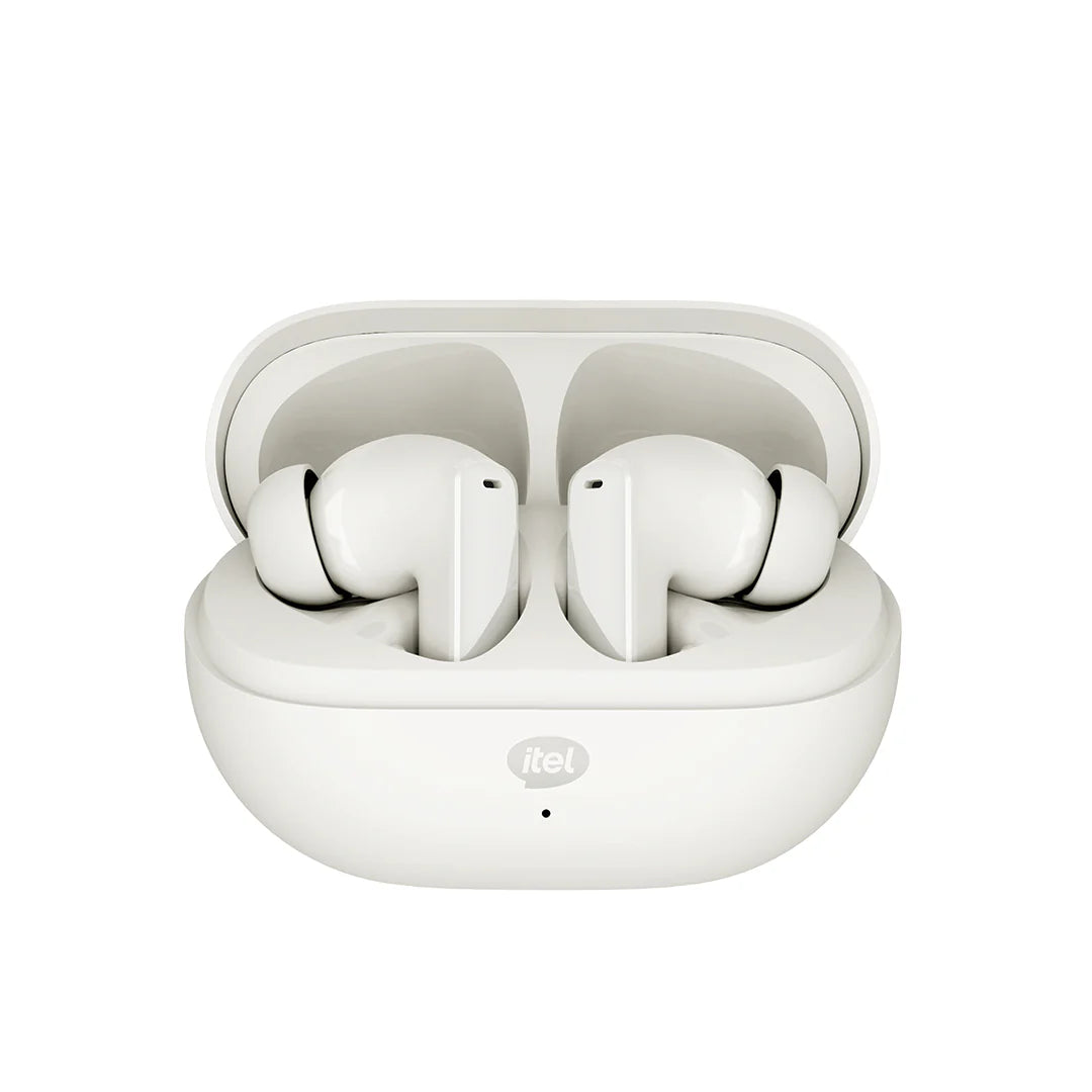 Itel BudsNeo 3 Charging Case: 650mAh Earbud (1unit): 40mAh BT Distance: 10M Input Port: Type-C Battery Life: 14hours play time/12hours talk time Case provides up to 7 full charges