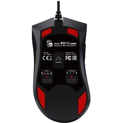Bloody W90 Pro RGB Gaming Mouse - Activated Ultra Core 3 and 4