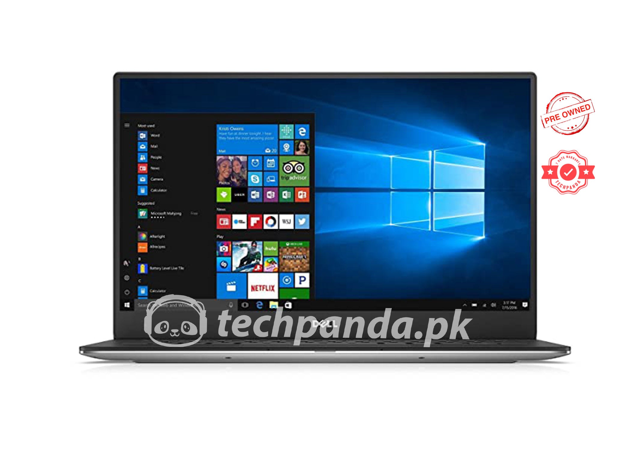 DELL XPS 9360 Core i5 7TH GEN 8GB 256SSD 13.3 inch  (USED)