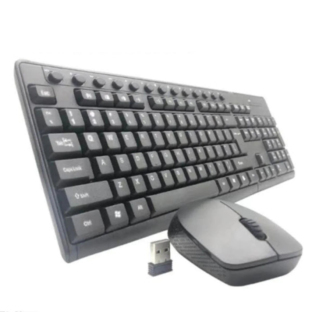 Logitech 290 Logitech Wireless Combo Keyboard MK290 – TechPanda