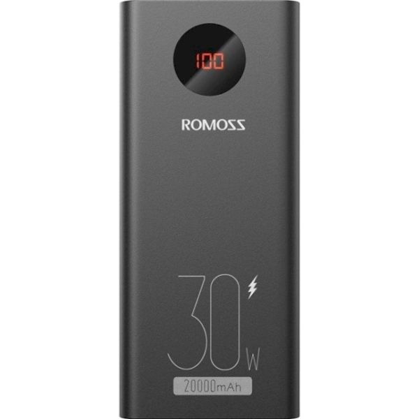 Romoss PEA20 20000mAH 30W Power Bank
