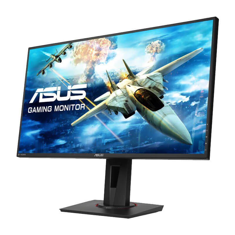 ASUS VG258QR Gaming Monitor - 25 inch (24.5 inch viewable), Full HD, 0.5ms*, 165Hz (above 144Hz), G-SYNC Compatible, FreeSync Premium