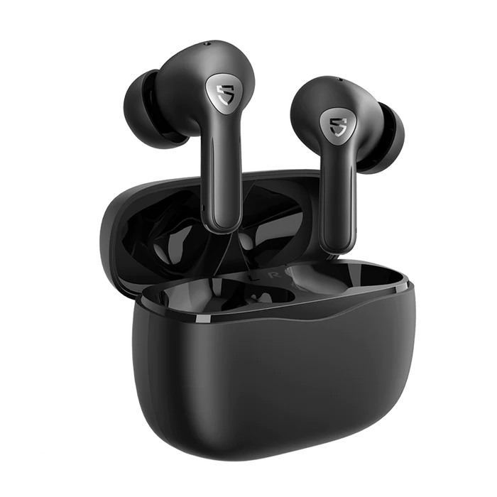 Soundpeats Air 3 Pro Hybrid Wireless Earbuds - Active Noise Cancelling Black
