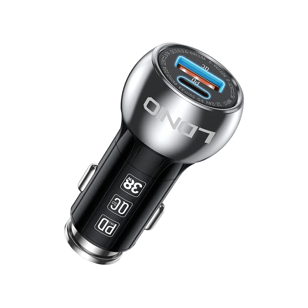 LDNIO 38W C1 CAR CHARGER: Super Fast Car Charger with Wide Compatibility