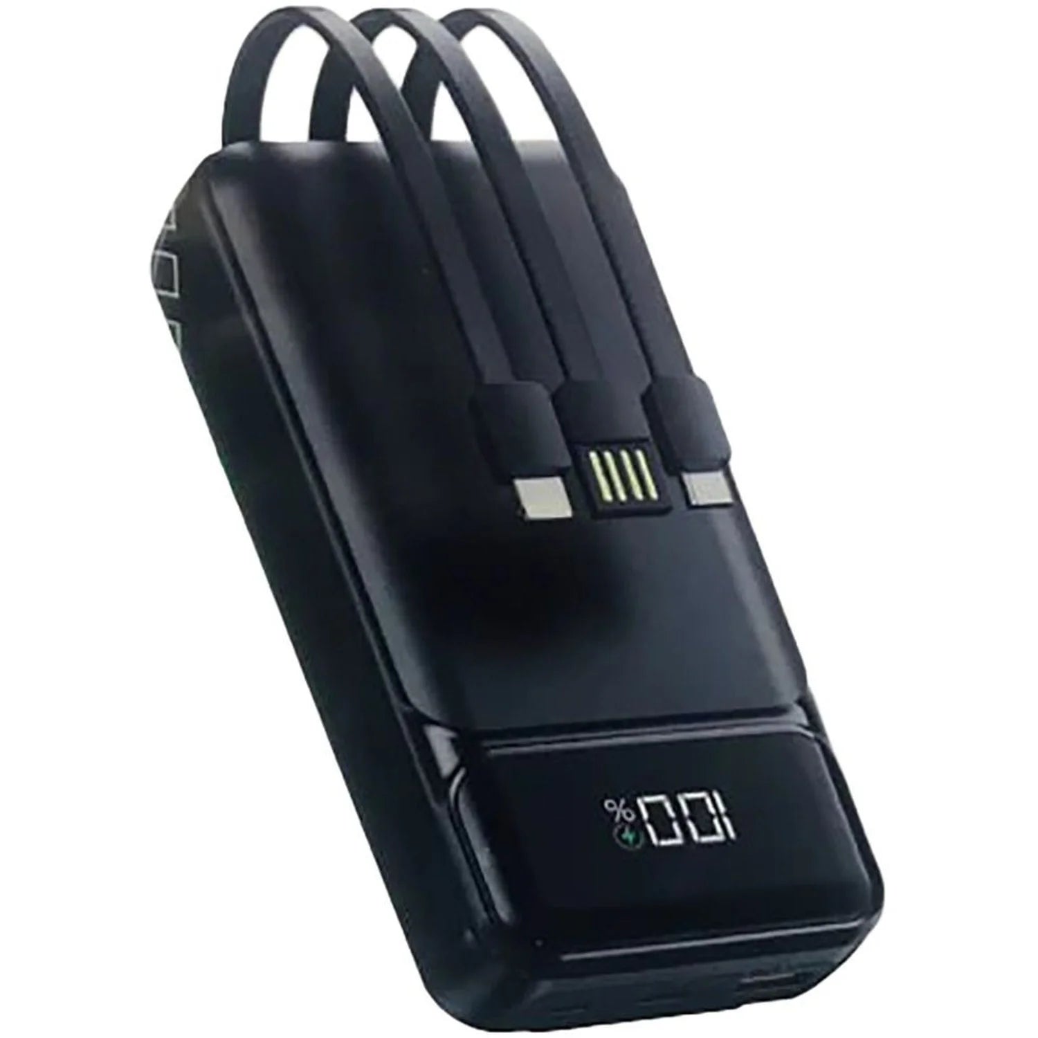 Aspor A316 20000mAh 22.5W Built-in Cable Fast Charging Power Bank