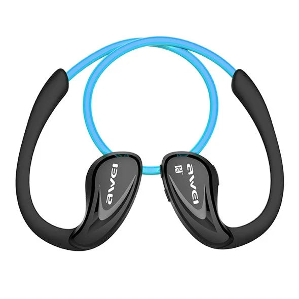 Awei A880BL Sport Headset Bluetooth Wireless Super Bass Stereo Earphones with Microphone
