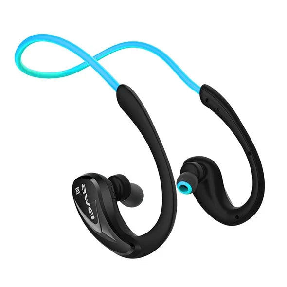 Awei A880BL Sport Headset Bluetooth Wireless Super Bass Stereo Earphones with Microphone