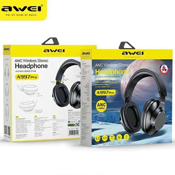 Awei A997 Pro Active Noise Reduction Wireless Headset