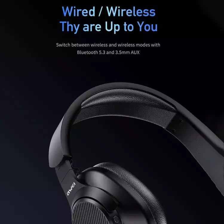 Awei A997 Pro Active Noise Reduction Wireless Headset