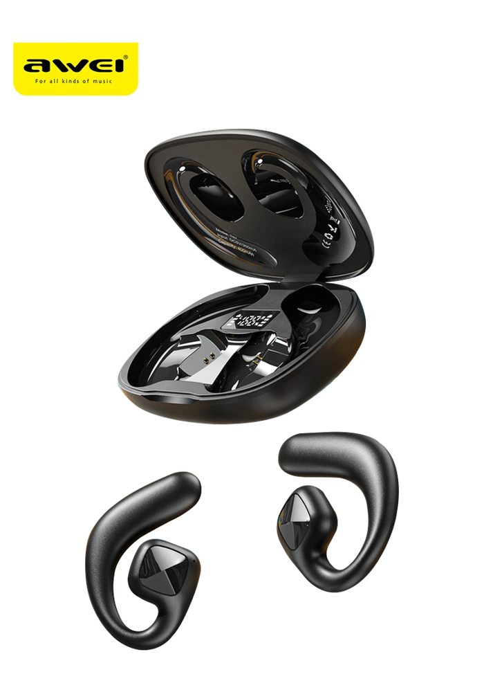 Awei T67 Air Conduction Wireless Earphone
