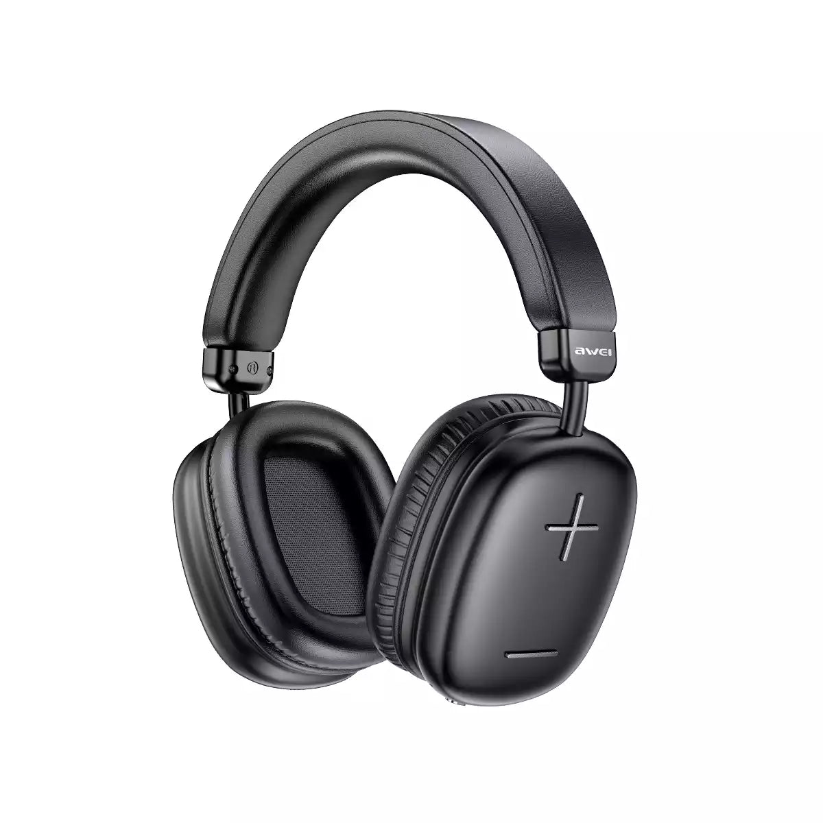 Awei AT6 Wireless Headphones Bluetooth V5.3 Black