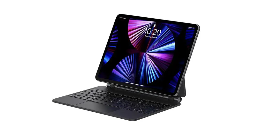 Baseus Brilliance Detachable Keyboard Case For Pad Pro 12.9-inch（2018/2020/2021）Grey