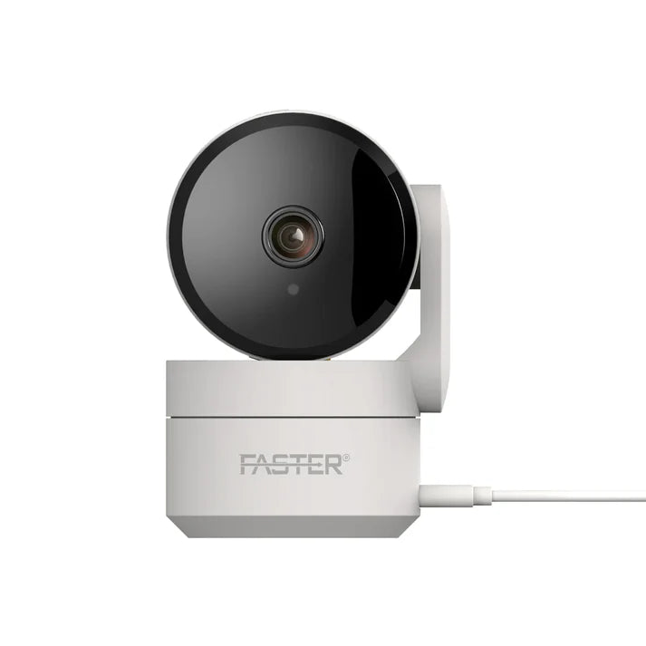 FASTER A30 WiFi Smart Security Camera With 360 View