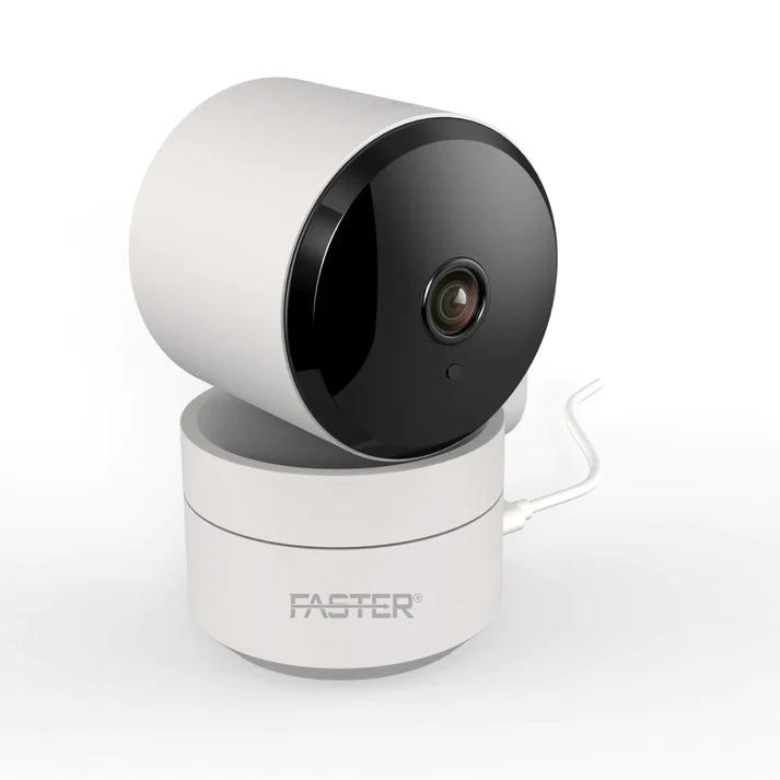 FASTER A30 WiFi Smart Security Camera With 360 View