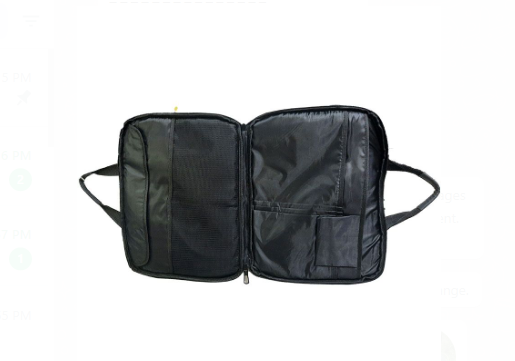 Ultra Slim Laptop Bag PU Leather Luxury Notebook Bag Promotional Laptop Bag CX02 Black