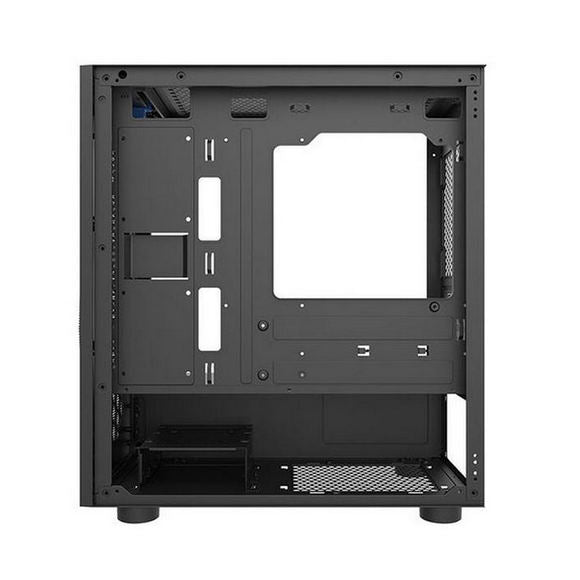 darkFlash DLM21 MESH Micro ATX Mini ITX Tower MicroATX White Computer Case with Door Opening Tempered Glass Side Panel