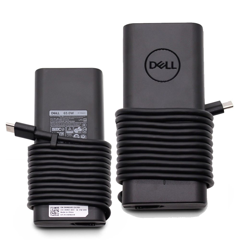Dell USB-C 45W Laptop AC Adapter Charger